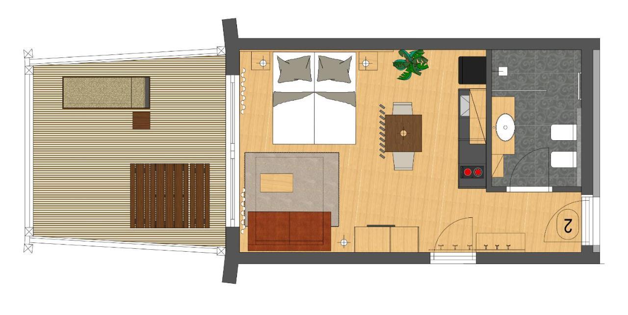 Kastelart - Karbon Castelrotto Exterior foto